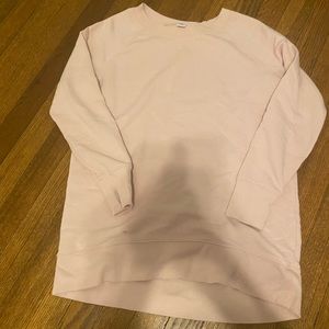 Pink crewneck